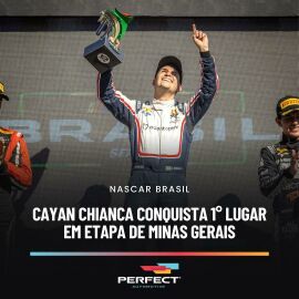 Imagem da notícia Cayan Chianca conquista 1º lugar em etapa de Minas Gerais da Nascar Brasil